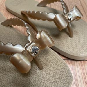 Kate Spade Denise Bow Flip Flops Sandals